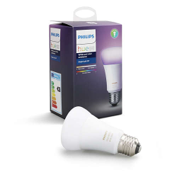  Hue E27 White and Colour Ambiance Single Bulb