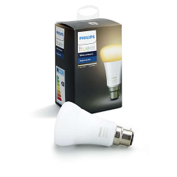 Hue B22 White and Colour Ambiance Single Bulb 