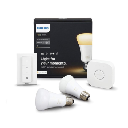 Hue White Ambiance Starter Kit A19